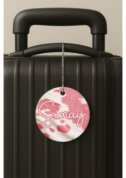 Kişiye Özel Isim Soyisim Kelime Yazılı Pleksi Bavul Etiketi Valiz Etiketi Isim 36