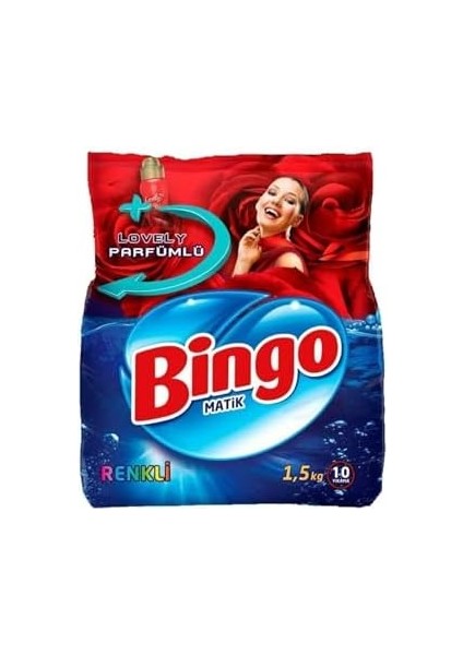 Bingomatik Renkli 1,5 kg