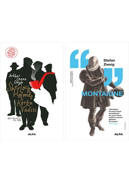 Sherlock Holmes - Korku Vadisi + Montaigne