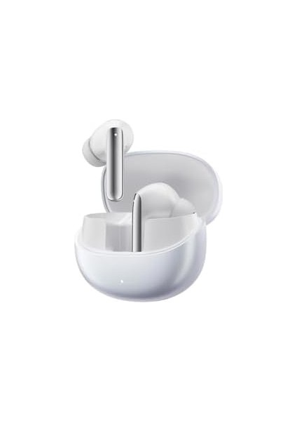 Qcy HT08 Melobuds Pro Hi-Res Ldac Adaptif Anc 6 Mikrofon Bluetooth 5.3 Kablosuz Kulaklık Beyaz modelleri