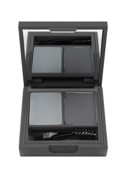 Alıx Avıen Şekillendirici, Belirginleştirici Gri Kaş Sabitleme Farı-Perfect Fix Brow Palette 704 Gray