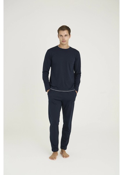 Mdb Kocabey 9222 Erkek O.yaka Pijama Takım