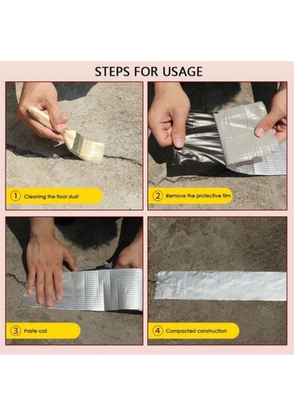 Su Sızdırmaz Tamir Tadilat Bandı 5cm*2 mt Boru Izolasyon Güçlü Gum Çamur Bant fırsatları