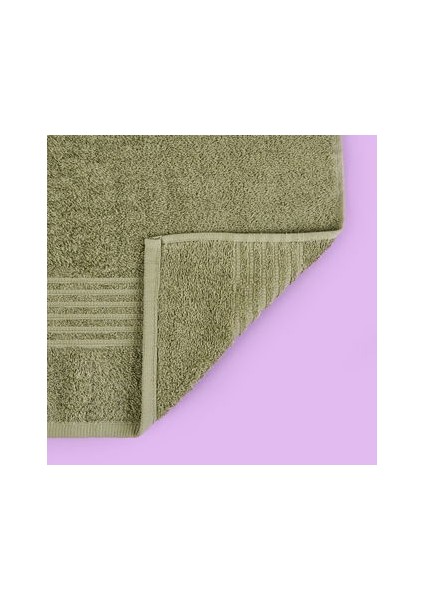 Soft Samantha Yüz Havlusu - Haki - 50X100 cm modelleri