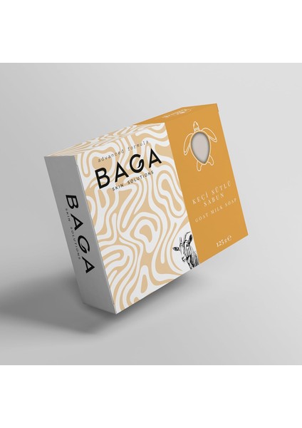 Baga Keçi Sütü Sabunu 125G – Nemlendirici & Cilt Besleyici Doğal Temizlik – Tüm Cilt Tipleri Için Uygun
