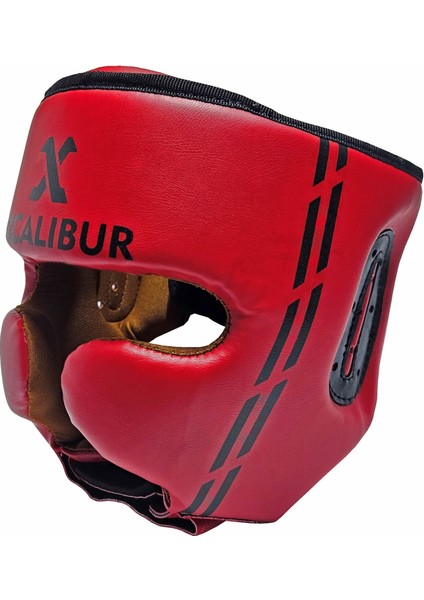 Klasik Boks Antrenman Kaskı Kırmızı M modelleri