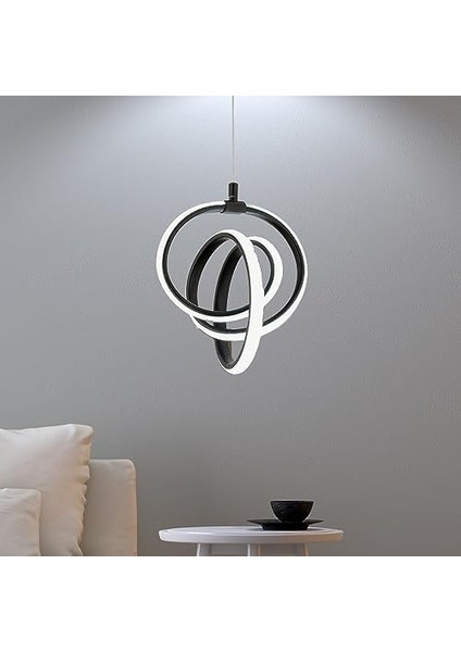 Modern LED Sarkıt Avize – 23X80 cm Ayarlanabilir Gövdeli, 24W 6500K Beyaz Işık, Power LED Teknolojili, Siyah Gövdeli Şık Aydınlatma Salon ve Mutfak fiyatları