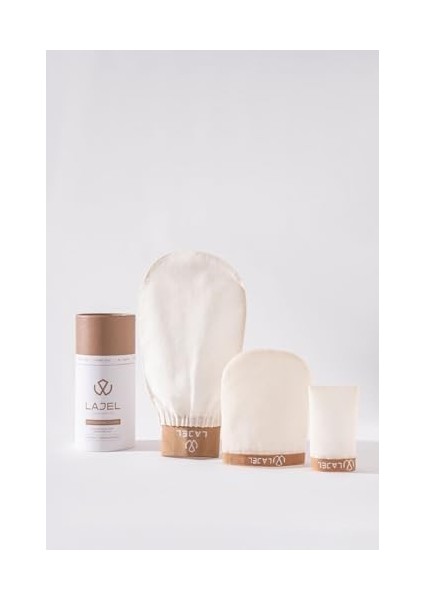 Premium 3'lü Set Duş Kesesi, Peeling Eldiveni, Yüz KESESI%100 Floş Ipek Normal,orta,hassas Ciltler