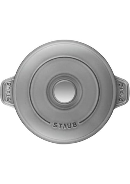 La Cocotte Kapaklı Döküm Servis Tabağı, Gri fiyatları