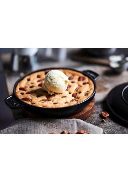 La Cocotte Kapaklı Döküm Servis Tabağı, Gri modelleri