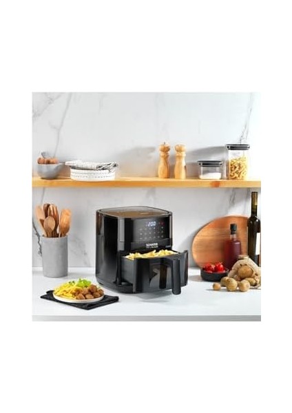 Fit Fry Xl Look Airfryer/ Hava Fritözü modelleri