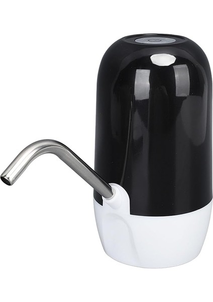 Su Şişesi Pompası, Taşınabilir Çift Pompa Paslanmaz Çelik Su Çıkışlı Elektrikli Su Sebili USB Şarjı Ev Mutfak Ofis Kamp Için Otomatik Içme Suyu Pompası