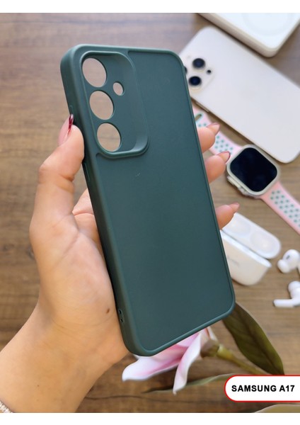 Samsung Galaxy A17 Uyumlu Kamera Korumalı Darbeye Dayanıklı Renk Atmayan Keep Silikon Kılıf