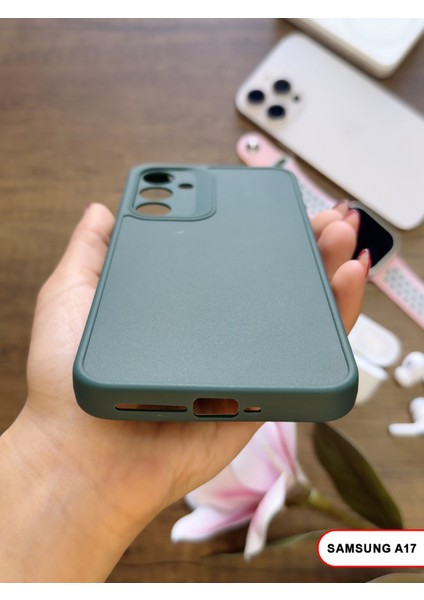 Samsung Galaxy A17 Uyumlu Kamera Korumalı Darbeye Dayanıklı Renk Atmayan Keep Silikon Kılıf fiyatları