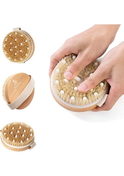 Doğal Sısal Lifli Ayak Bakım Fırçası |topuk Ovucu | Islak/kuru Keseleme Için | Selülit ve Kan Dolaşımını Iyileştirir | Ölü Deri Hücrelerini Temizler fiyatları