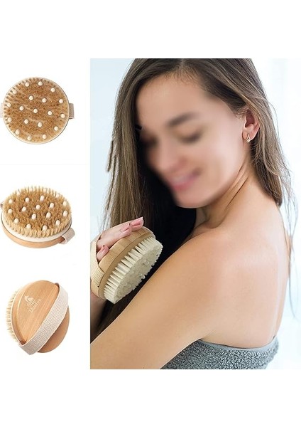 Doğal Sısal Lifli Ayak Bakım Fırçası |topuk Ovucu | Islak/kuru Keseleme Için | Selülit ve Kan Dolaşımını Iyileştirir | Ölü Deri Hücrelerini Temizler indirimleri