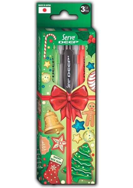 Deep Mekanık Kur Yılbası Kutusu Set C