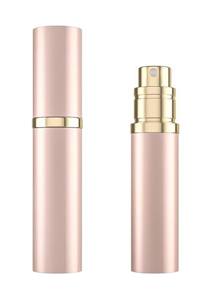 Aputue Taşınabilir Parfüm Atomizeri, Yeniden Doldurulabilir Mini Parfüm Şişesi, 5ml Ince Sis Parfüm Dağıtıcı, Seyahat ve Dışarı Çıkma Için Boş Parfüm Şişesi (Gül Altını) fiyatları