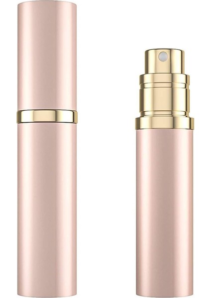 Aputue Taşınabilir Parfüm Atomizeri, Yeniden Doldurulabilir Mini Parfüm Şişesi, 5ml Ince Sis Parfüm Dağıtıcı, Seyahat ve Dışarı Çıkma Için Boş Parfüm Şişesi (Gül Altını) modelleri