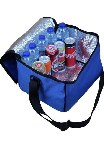 22 Lt Sıcak Soğuk Korumalı Piknik Gıda Taşıma Kamp Mutfak Eşya Soğutucu Buzluk Çanta