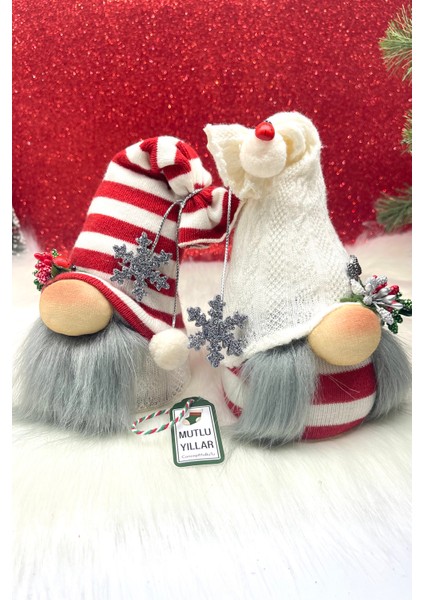 2’li Aşk ve Şans Cücesi, Gnome , Sevgiliye ,yılbaşı Süsü, Yeniyıl Seti fırsatları