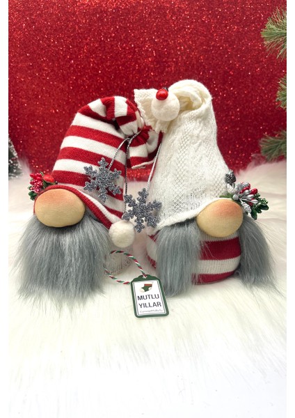 2’li Aşk ve Şans Cücesi, Gnome , Sevgiliye ,yılbaşı Süsü, Yeniyıl Seti indirimleri