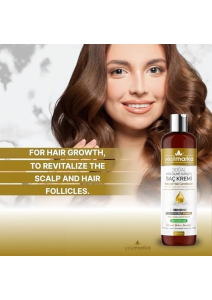 Yeşilmarka Natural Hair Conditioner - Anti Hair Loss Saç Kremi fiyatları