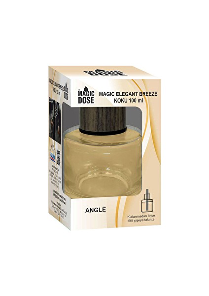 3 Adet Magic Dose Elegant Breeze Angel 100 ml