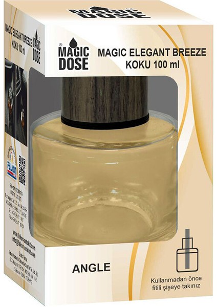 3 Adet Magic Dose Elegant Breeze Angel 100 ml fiyatları