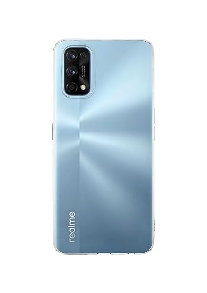 Kzy Iletişim Realme 7 Pro Kapak 1mm Süper Silikon Şeffaf Kılıf modelleri