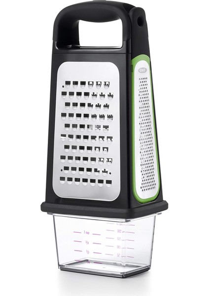 - Good Grips Rendeli Kare Rende, Işlenmiş Paslanmaz Çelik