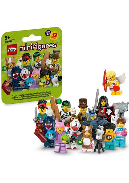 4 Adet Minifigures Seri 27 Koleksiyonluk Figürler LMC71048 fiyatları