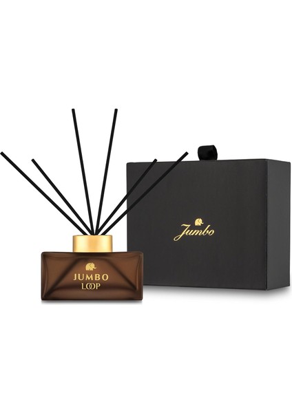 Jumbo Loop Oberon Çubuklu Oda Kokusu, Mat Kahve Şişe