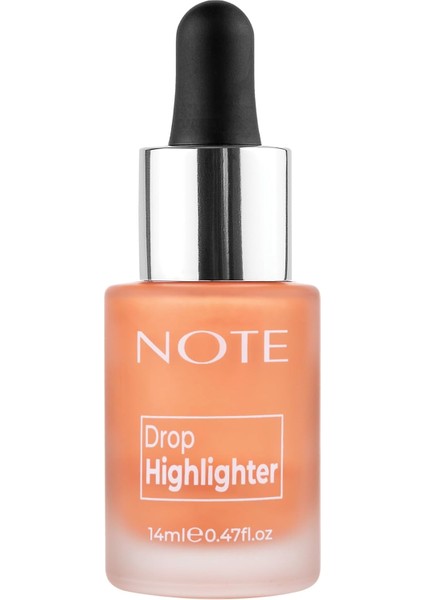 Note Drop Highlighter 03 Candlelight Işıltılı Likit Aydınlatıcı modelleri