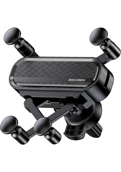 Havalandırma Klipsli Araç Içi Telefon Tutucu