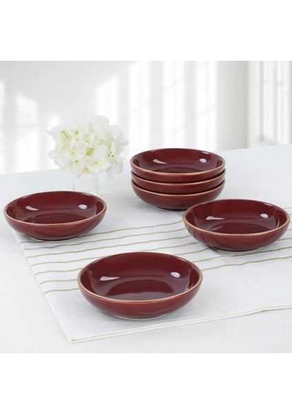 Mürdüm Halka Çerezlik/sosluk 13 cm 6 Adet