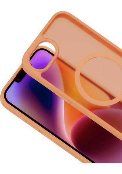 Yzlal Joko Iphone 16E Jota Magsafe Kapak - Turuncu modelleri