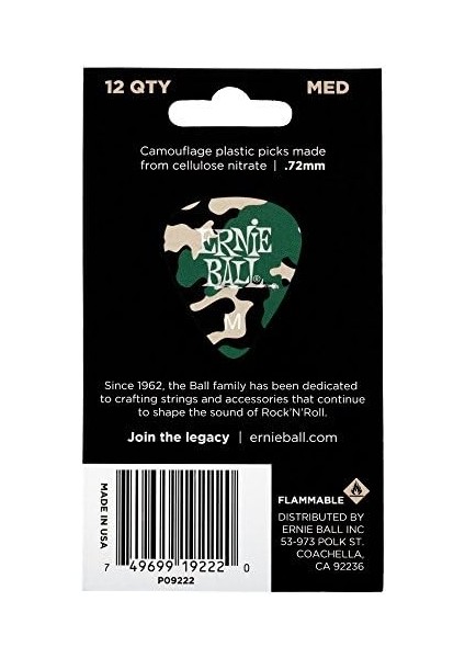 Ball Kamuflaj Selüloz Orta Seçtikleri, 12'li Çanta modelleri