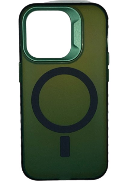 Iphone 14 Pro Uyumlu Hologram Magsafe Kılıf