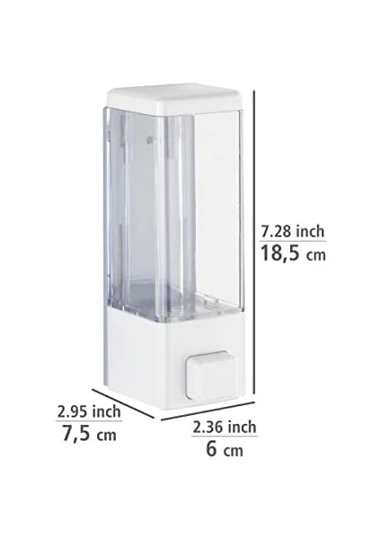 Istres Sıvı Sabun ve Dezenfektan Dispenseri, Beyaz fiyatları