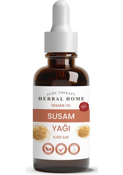 Herbal Home Saf Susam Yağı 20 ml