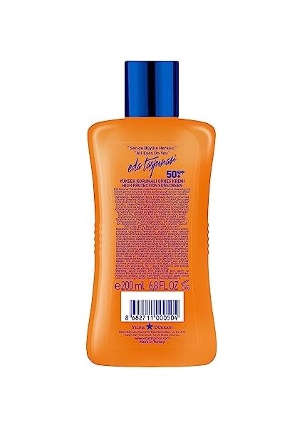 Eda Taşpınar Eda Taşpinar Spf 50+Yüksek Korumali Güneş Kremi 200 ml fiyatları