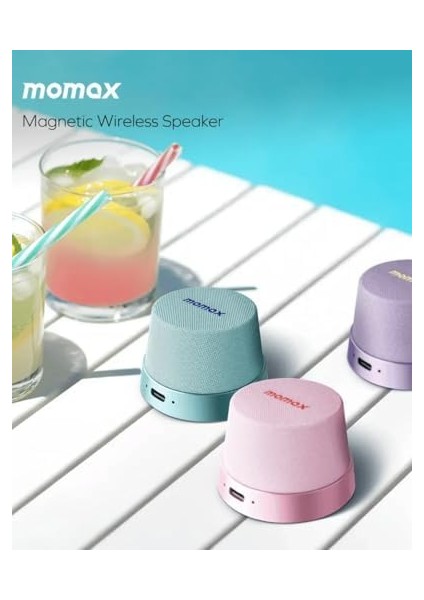 BS6HKP 1-Vibe Go Magnetic Speaker Pembe fiyatları