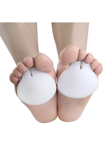 Bunyon Silikon Metatarsal Ped Ayak Altı Ağrı Nasır Önleyici Koruma Parmağa Halka Parmak Altı Koruyucu modelleri