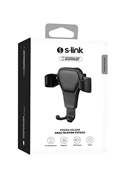 SL-AT38 Ayarlanabilir Siyah Prm Araç Telefon Tutucu fiyatları