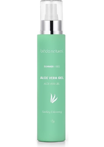 Natural Aloe Vera JEL%100 Doğal 100 ml