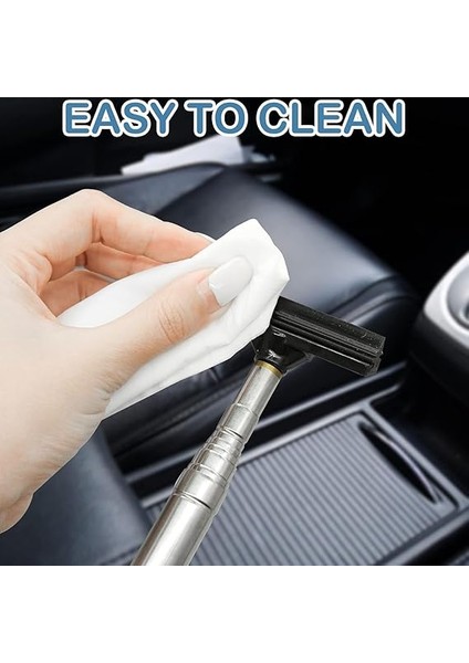 Teleskopik Araç Yan Ayna Sileceği – 98 cm Uzayabilir Mini Silecek | Doğal Kauçuk ve Paslanmaz Çelik Temizleyici | Su, Buğu ve Kar Temizleme Fırçası | Otomobil Aynası ve Cam Temizleyici Çekçek modelleri