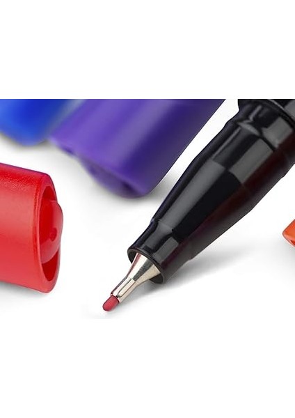 Intensity Fine Liner Keçe Uçlu Kalem 4'lü Blister Klasik Renkler, Siyah,mavi,kırmızı ve Yeşil Renk, 0.4 Mm. Çizgi Kalınlığı fırsatları