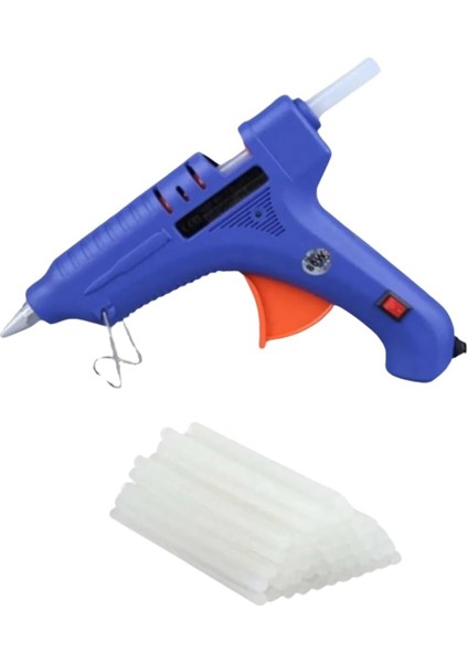 Tabancası 7mm 20W Mavi