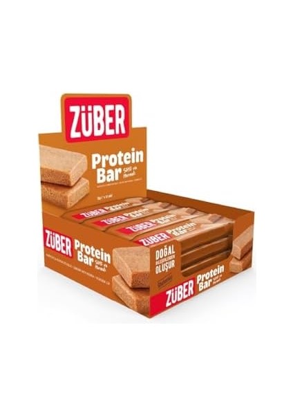 Züber Sütlü ve Hurmalı Protein Bar - 12 Adet x 35GR fiyatları